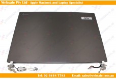 Acer TravelMate 8481 8481P top assembly screen panel with hinge screen cable 